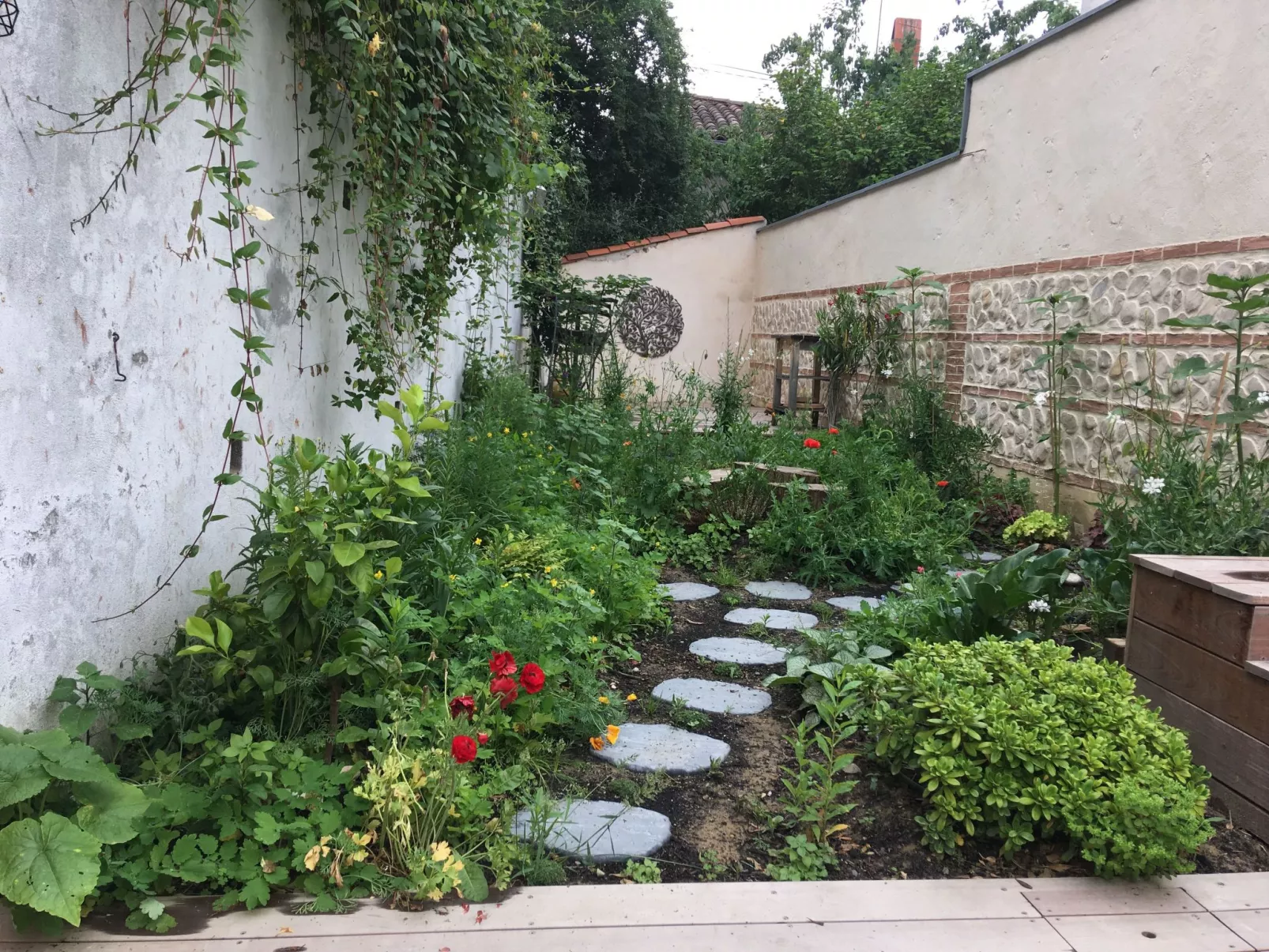 Haus mit Pool im Zentrum von Toulouse