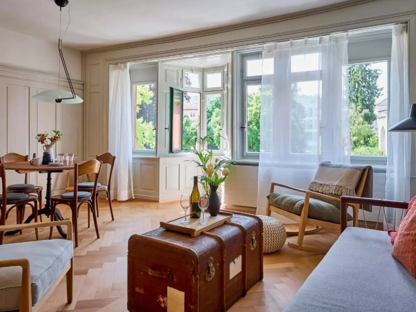 Zum Hinteren Dornhahn - Ferien im Baudenkmal