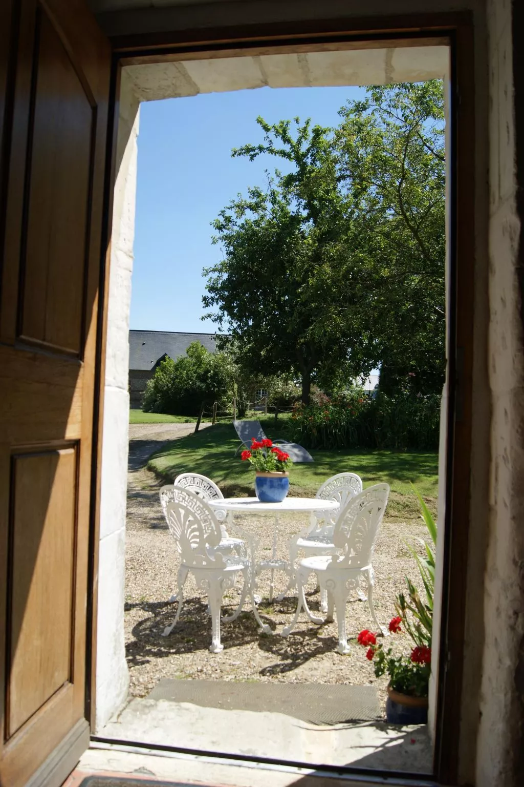 Charmante normannische Ferienwohnung Les chataigniers 2 Zimmer