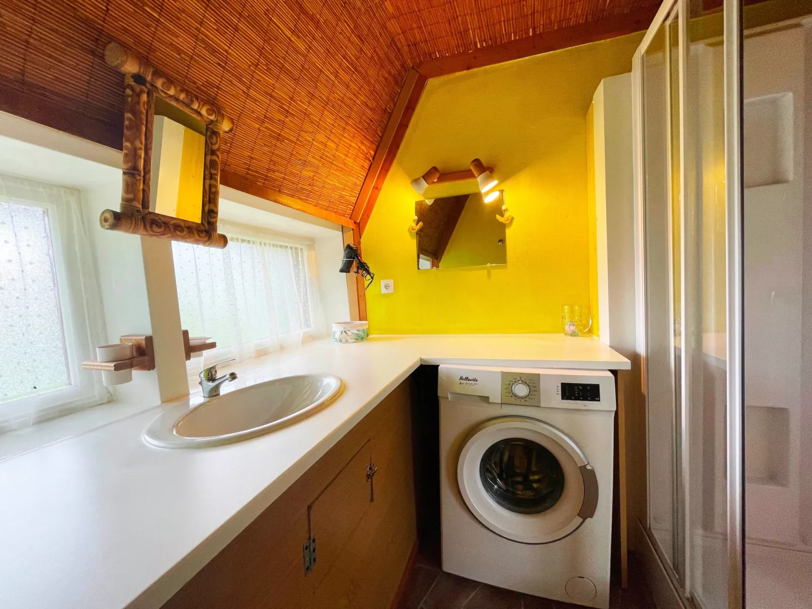 Charmantes Ferienhaus mit gemeinsamem Grill