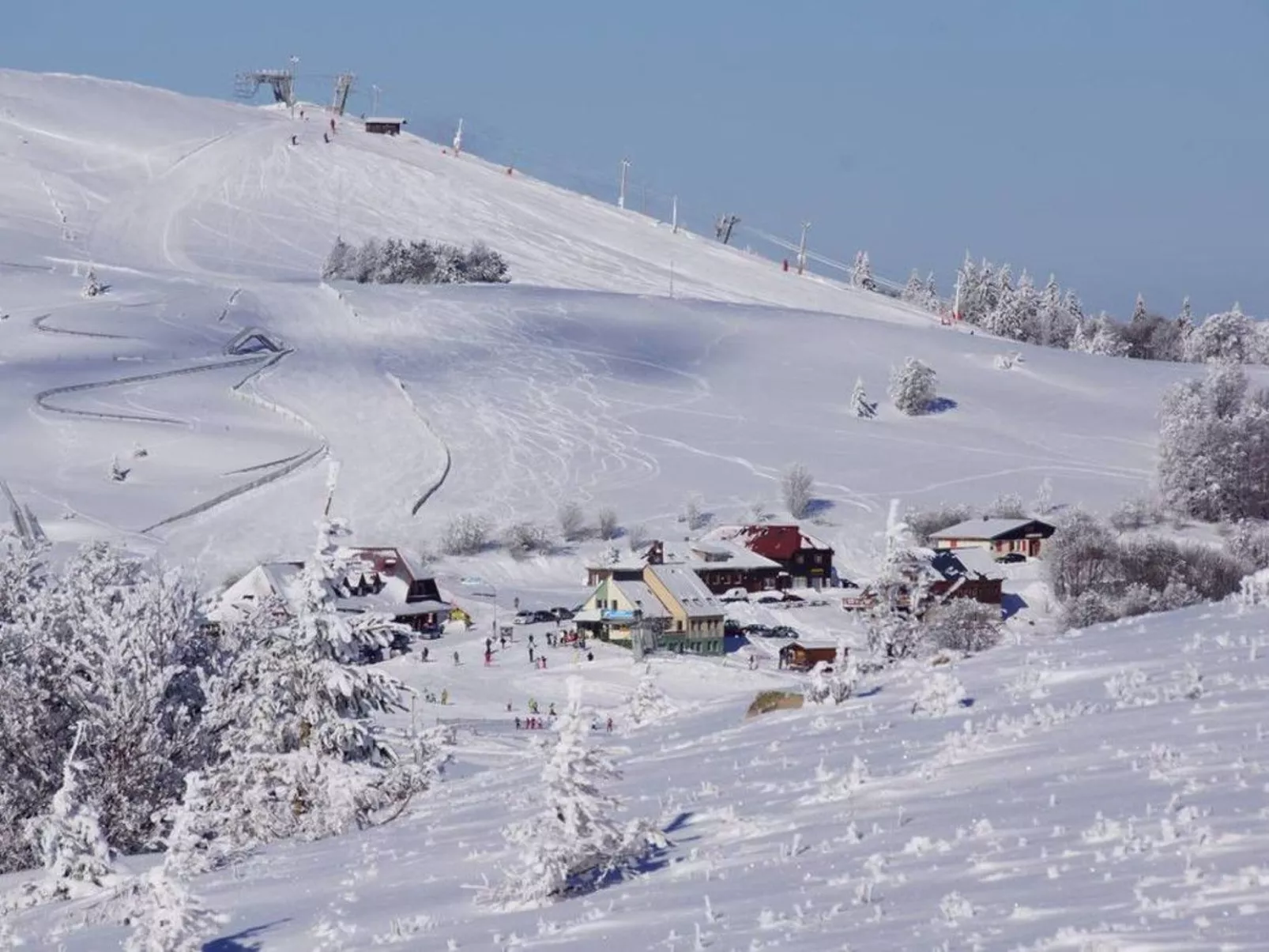 Unabhaengiges Ferienhaus in Soultzmatt mit Sonnigem Garten-Buiten