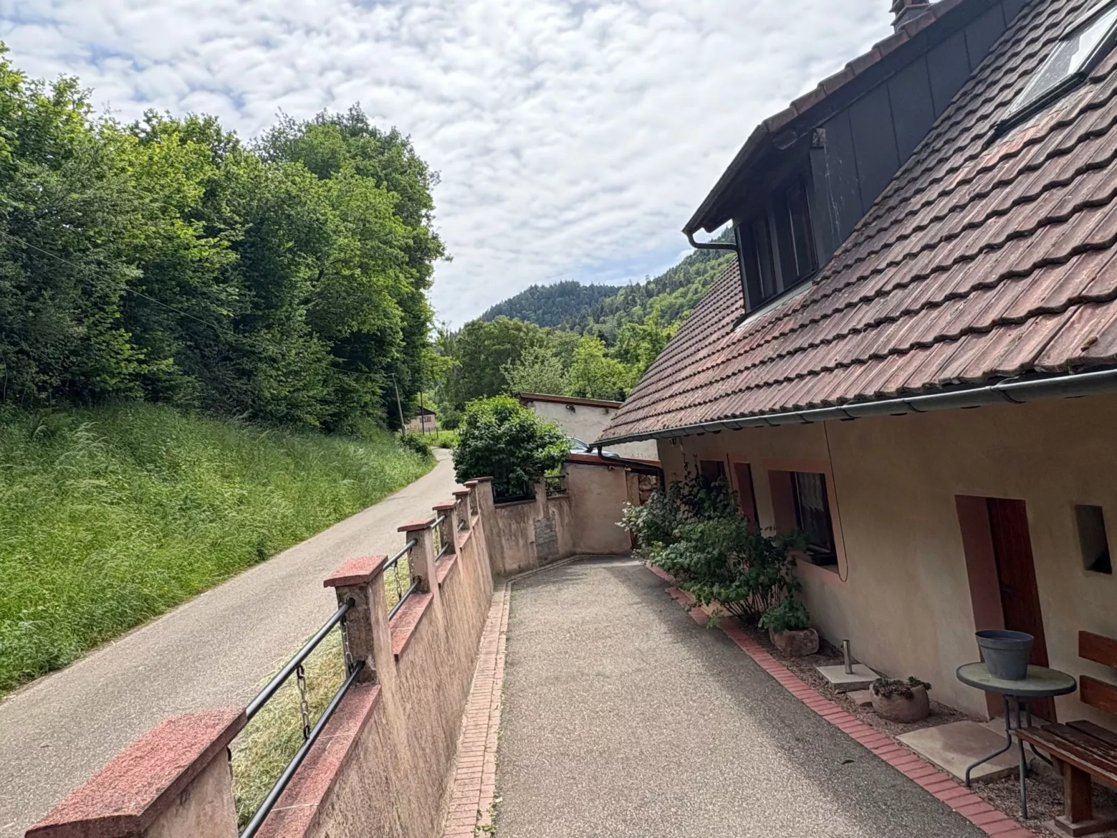 Gite des Cerisiers-Buiten