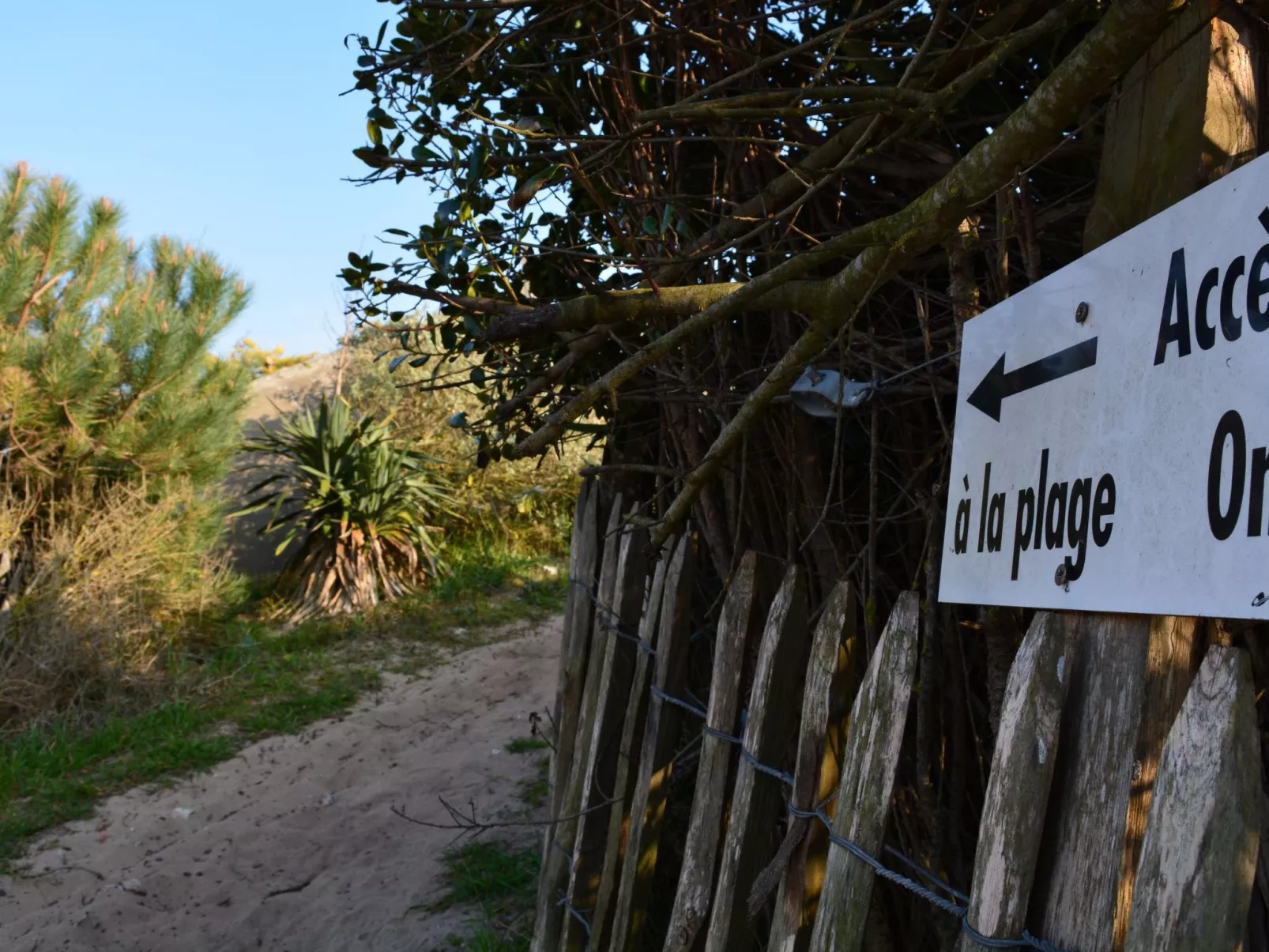 "Villa Joss" in Strandnähe-Buiten