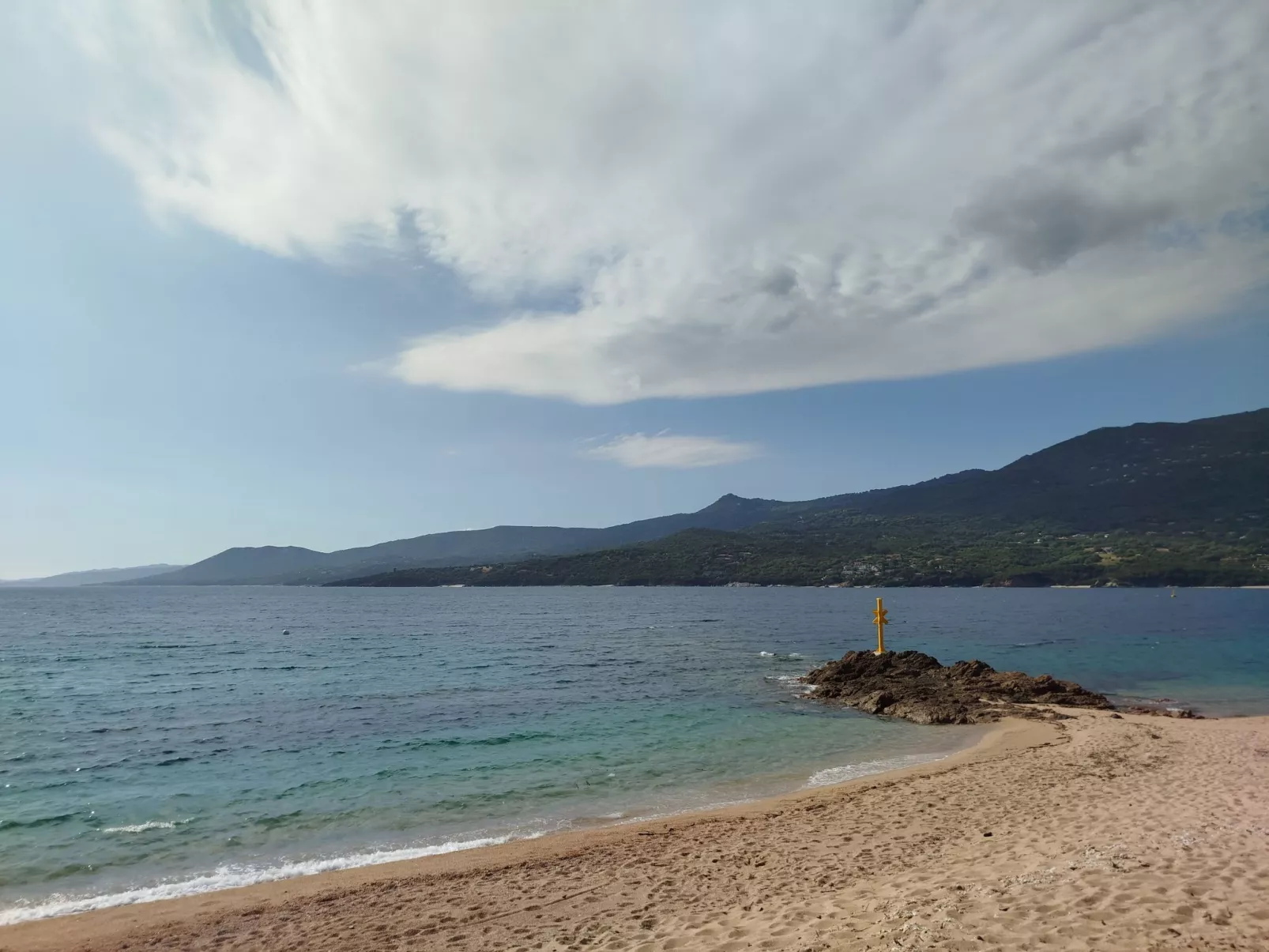 Corse du Sud 10mn von den Stränden entfernt - Olmeto App 4P-Buiten