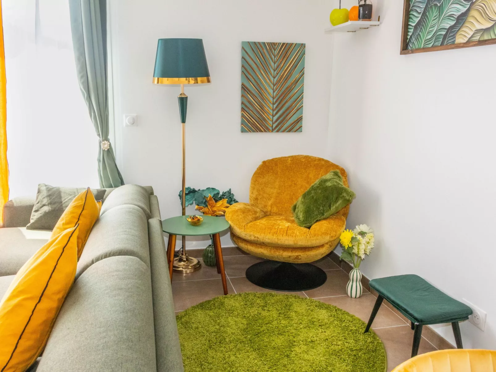 Gemütliches Condo mit wunderschönem, ruhigem Bergblick