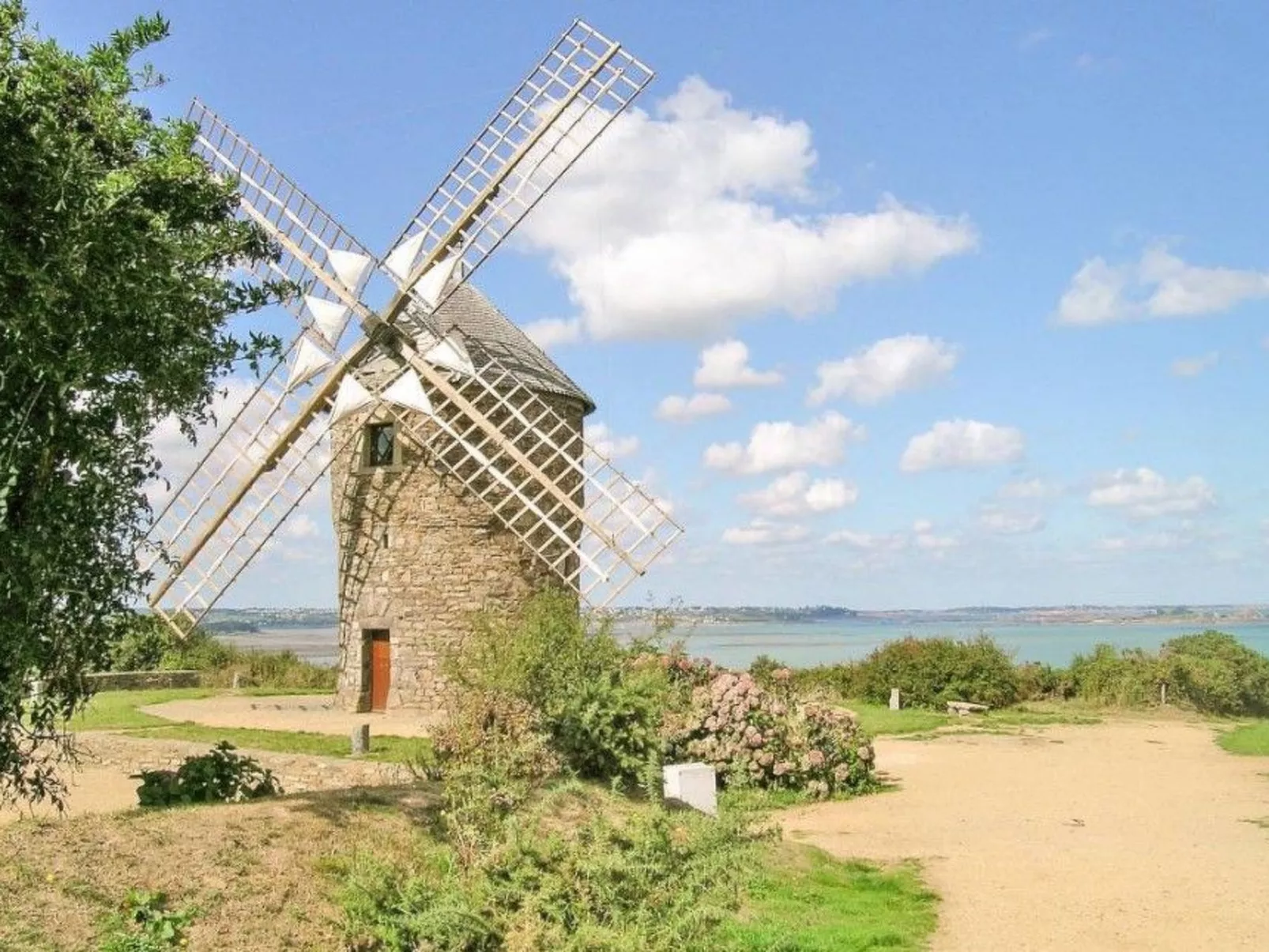Gîte de Kerberso in Pléhédel-Buiten