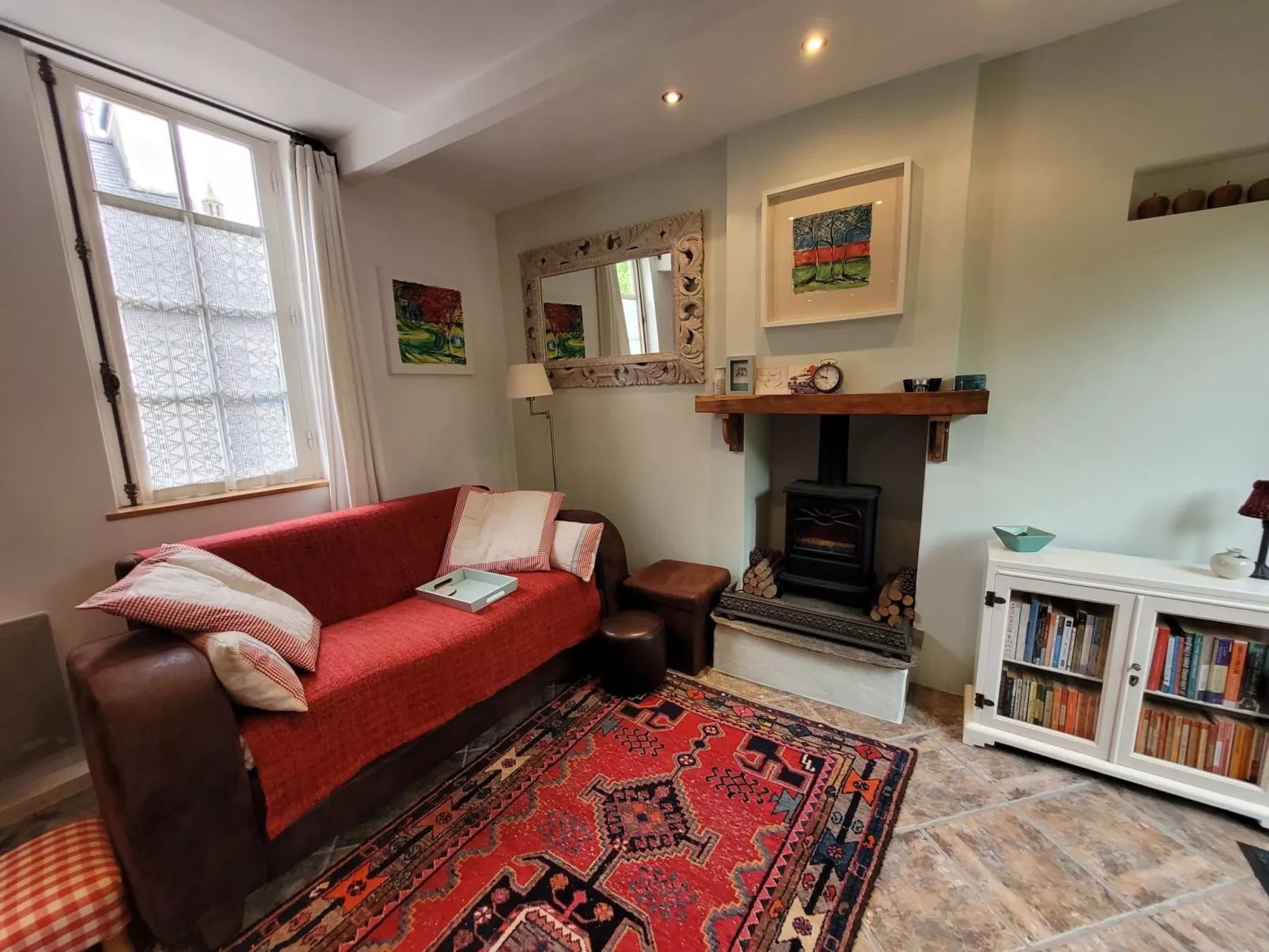 Kleiner Kokon mit seinem geheimen Garten