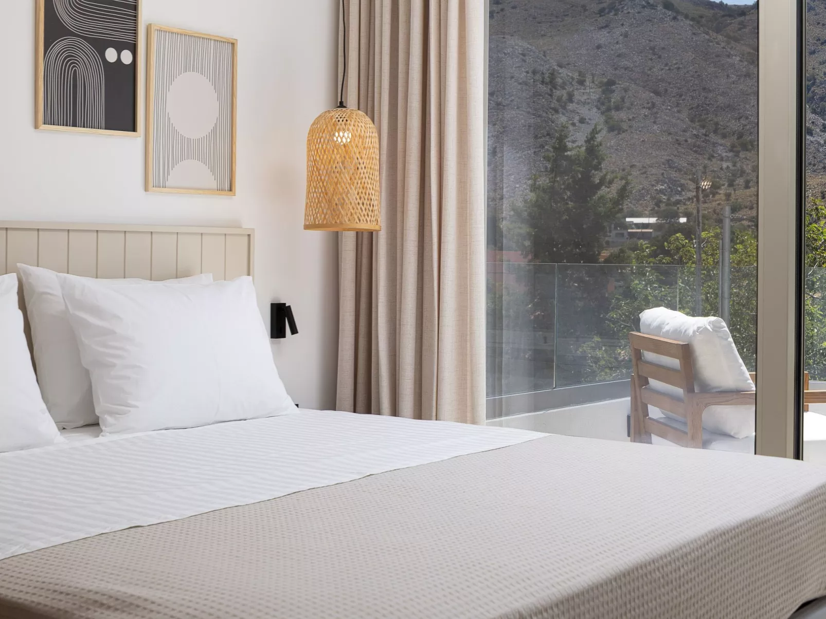 Imbros Villa lll -''Gratis''Beheizter Pool in den Bergen