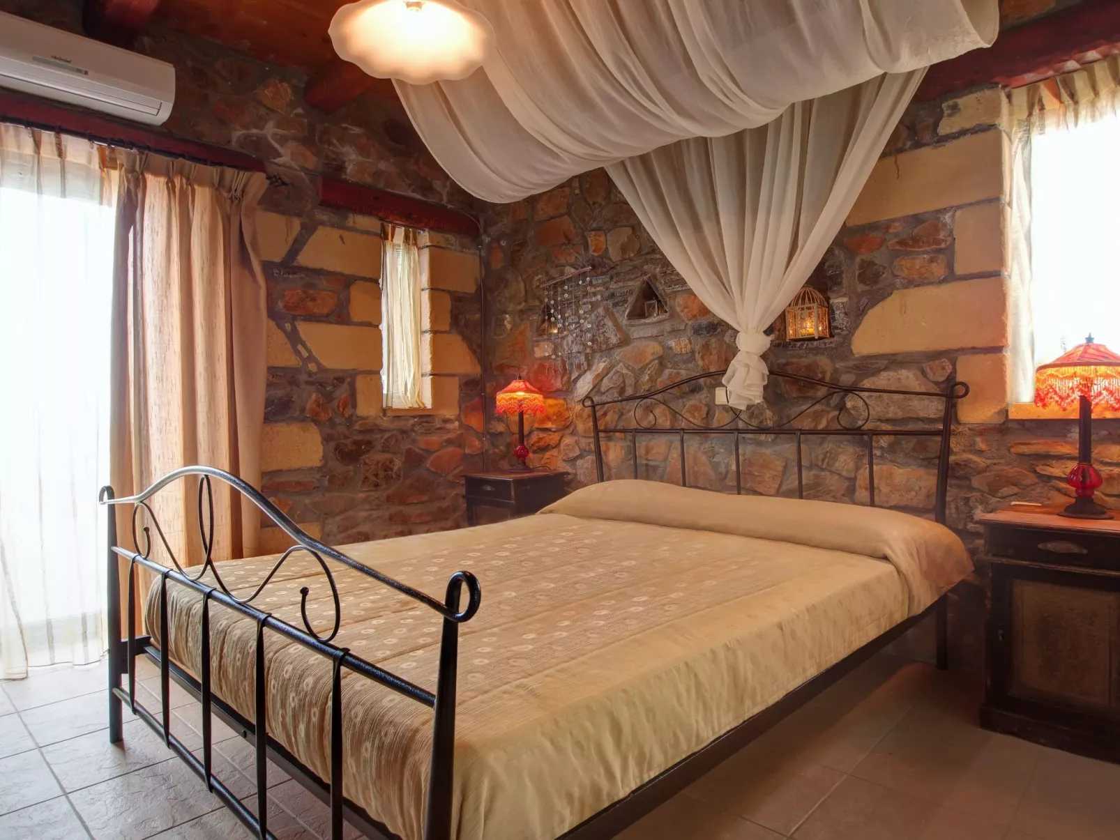 Atemberaubende Aussicht in der Villa bei Elafonissi-Binnen