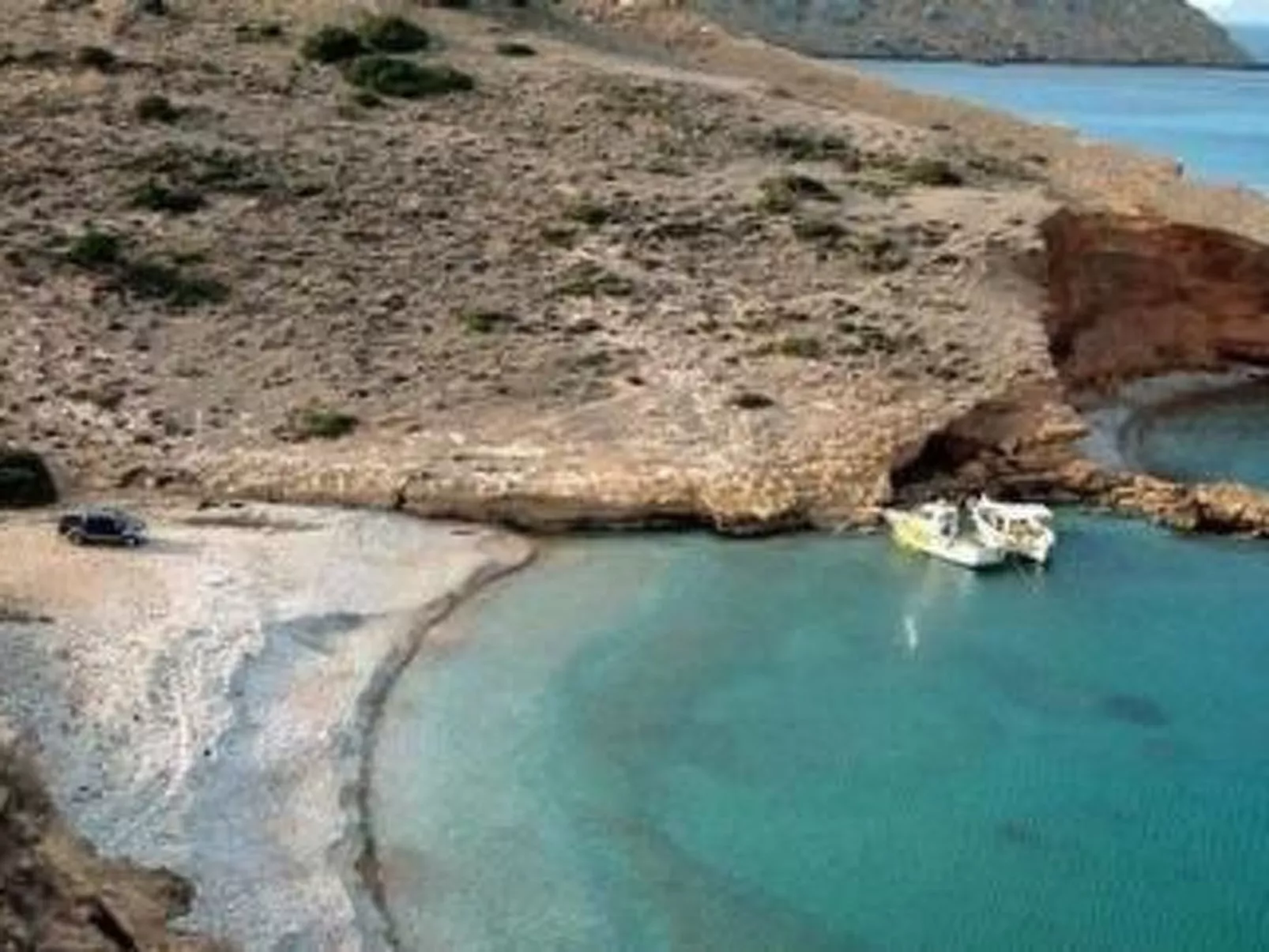 Mit Blick auf das Wasser