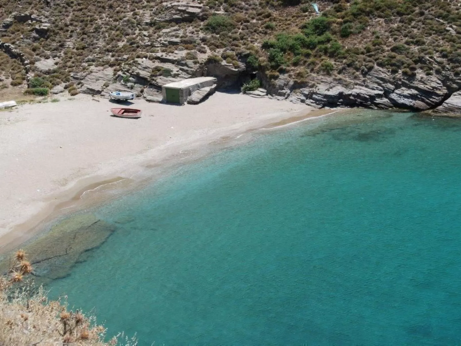 Ferienvilla "Anemos" mit Infinity-Pool-Buiten
