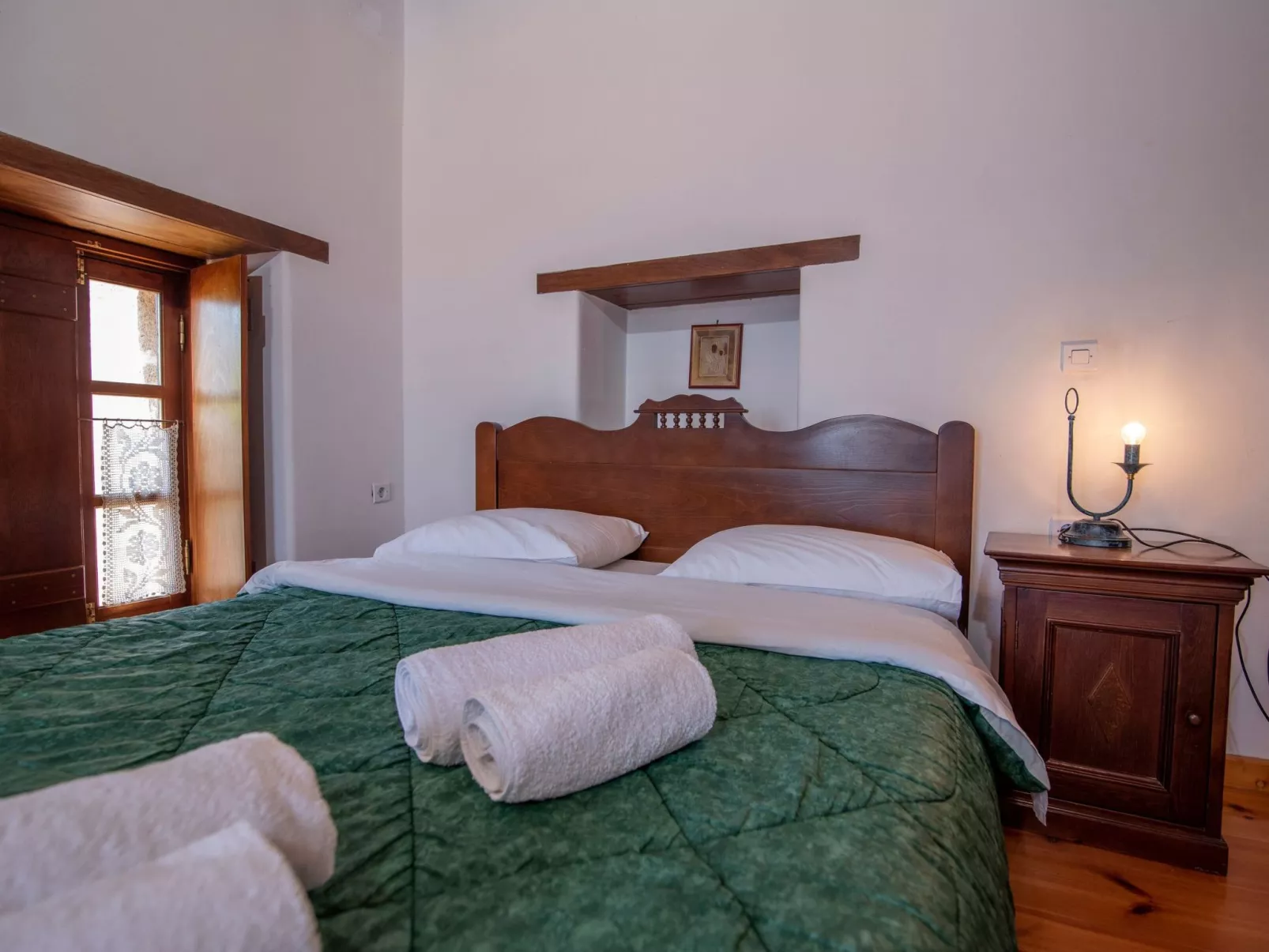 "3BRtraditionelles Haus" im Schloss