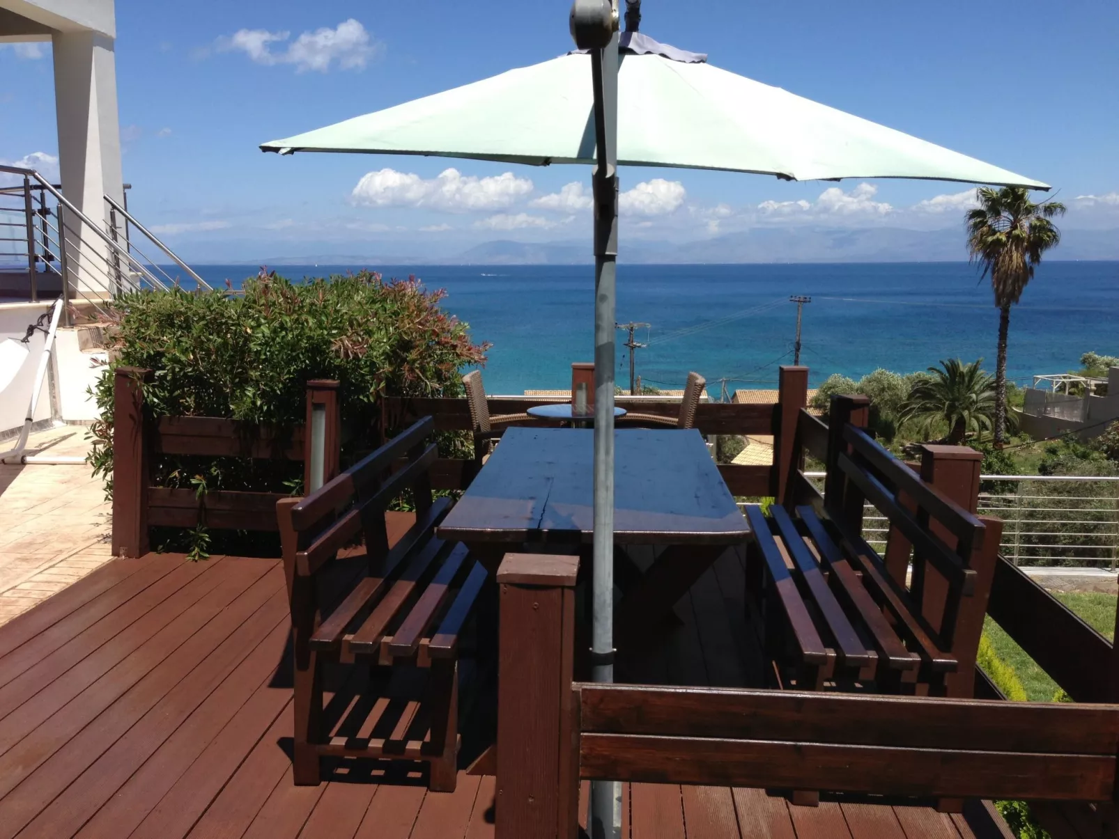 Ferienvilla mit Blick auf das Wasser-Buiten
