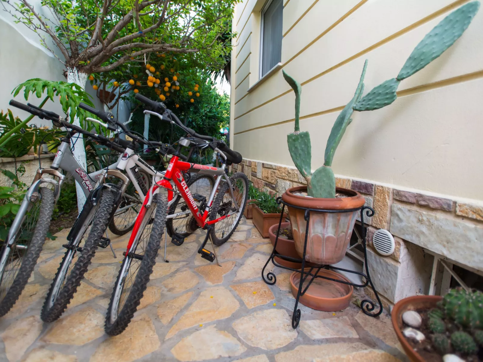 Für 6 Personen direkt am Strand