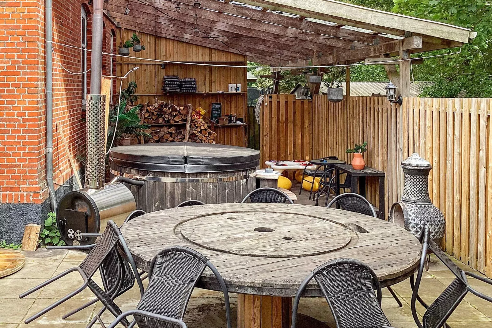 5 sterren vakantie huis in Grindsted-By Traum-Uitzicht