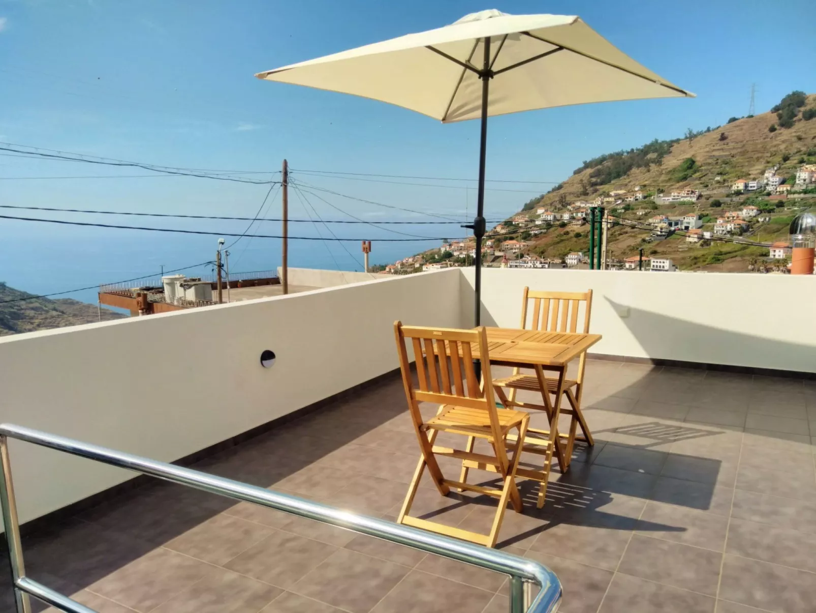 Casa Lugar da Ribeira mit Dachterrasse