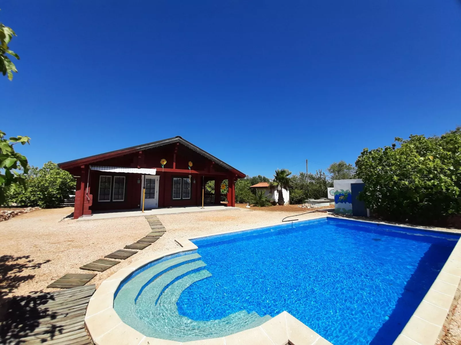 Casa Amendoas-Buiten