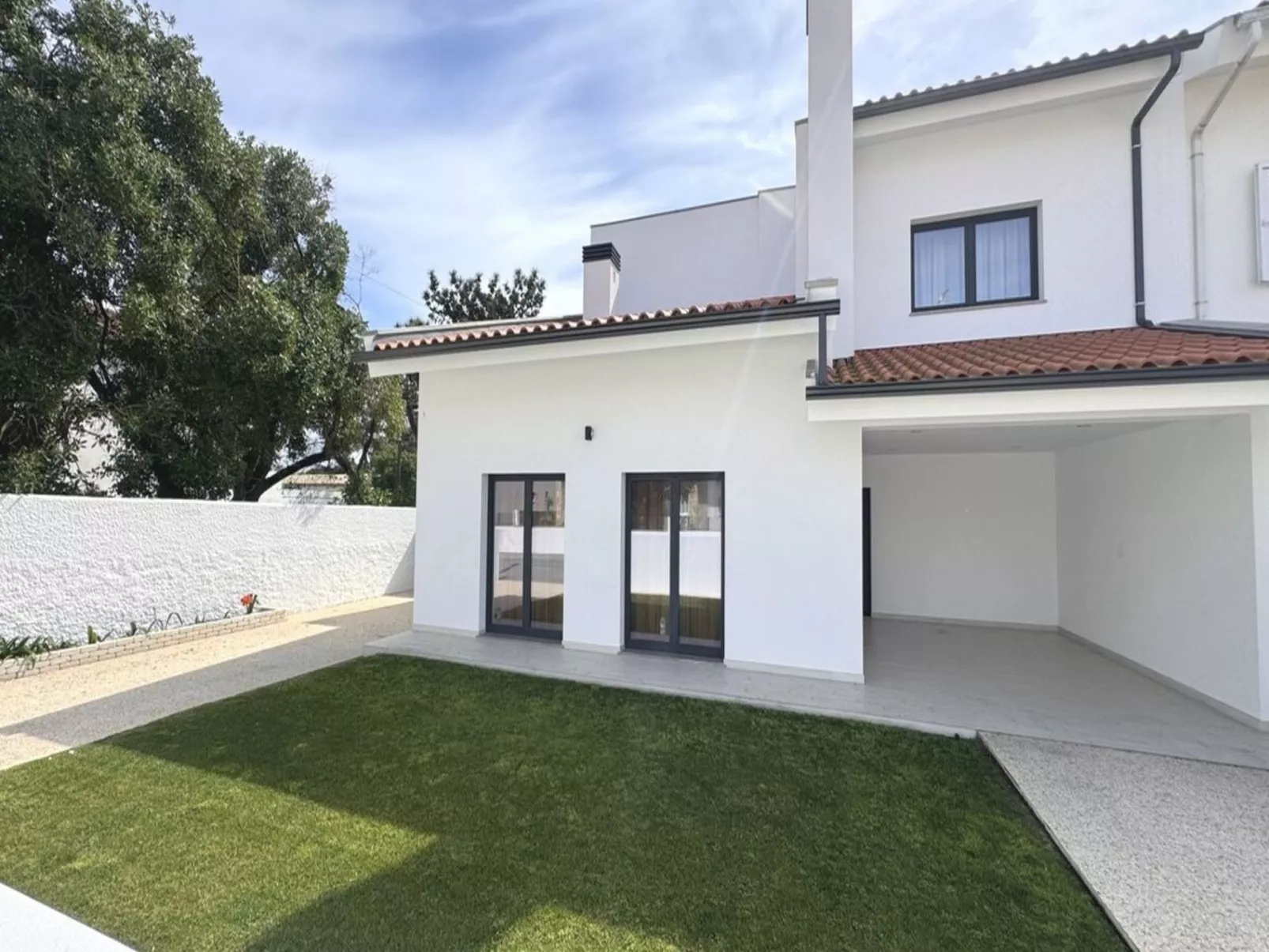 Strandhaus -Salzwasserpool, Geheizt Bedeckt-Buiten