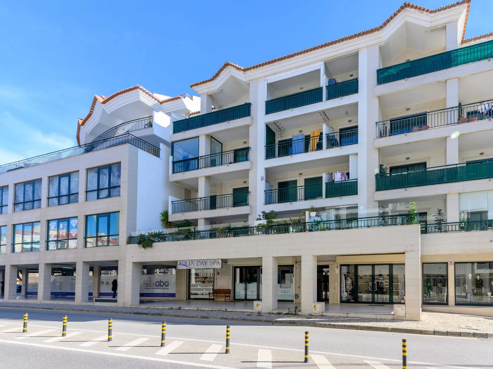 Carcavelos Strand-Buiten