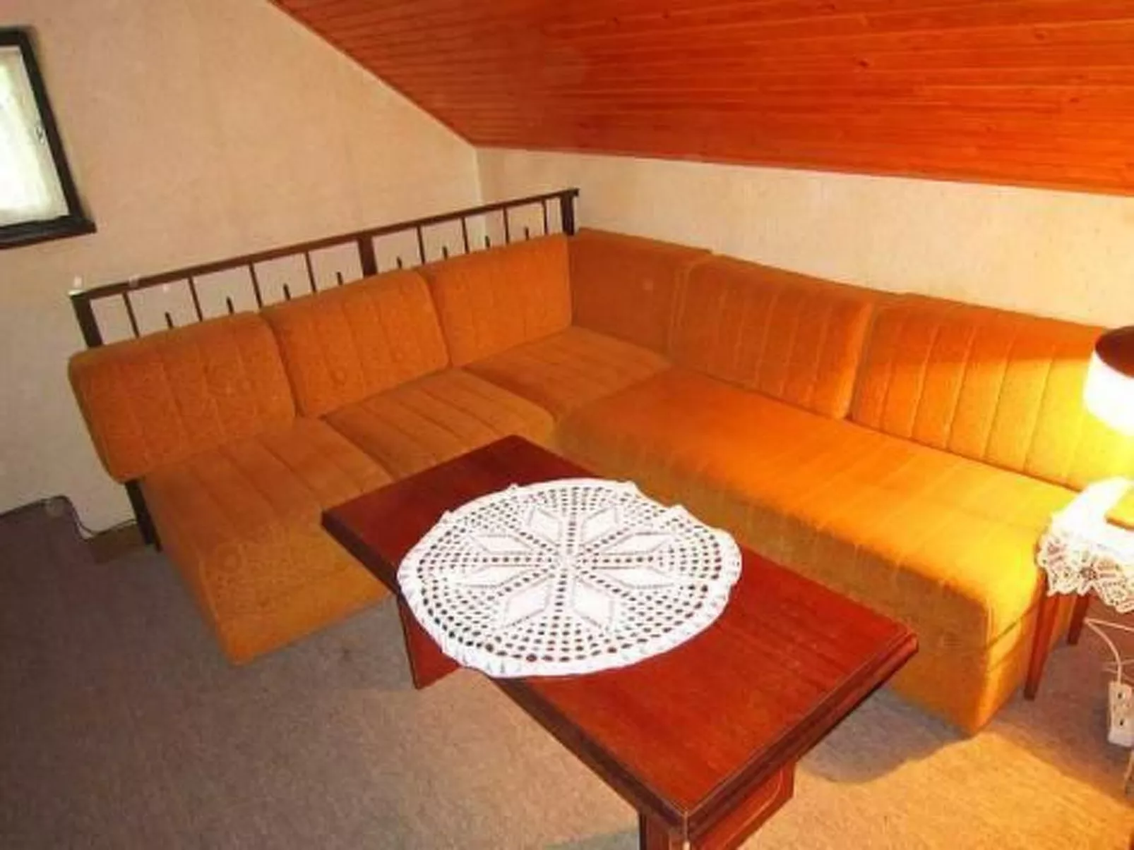 Appartement mit Terrasse