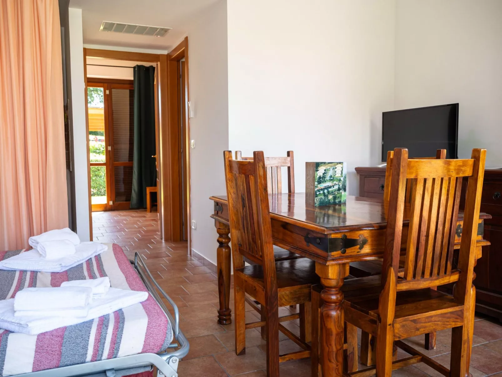 Unterkunft in Residenz mit Spa, Schwimmbad, Wi-Fi-Binnen