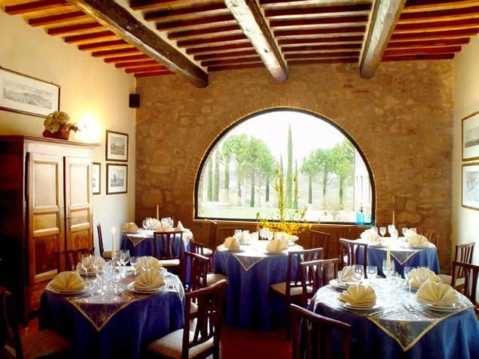 Wohnung in Sarteano mit Privatparkplatz-Binnen