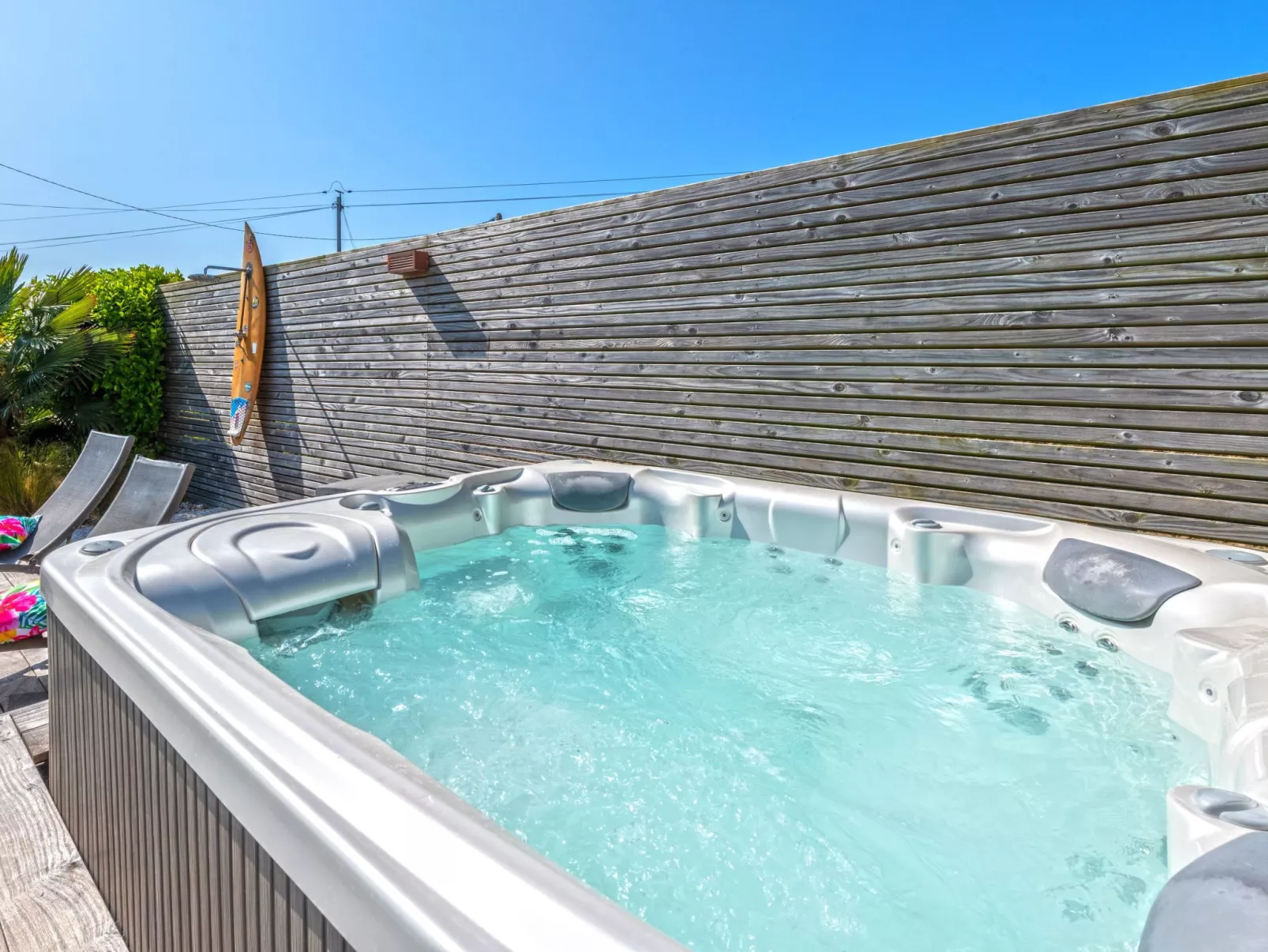 Ferienvilla "Ti Laouen" mit privatem Pool