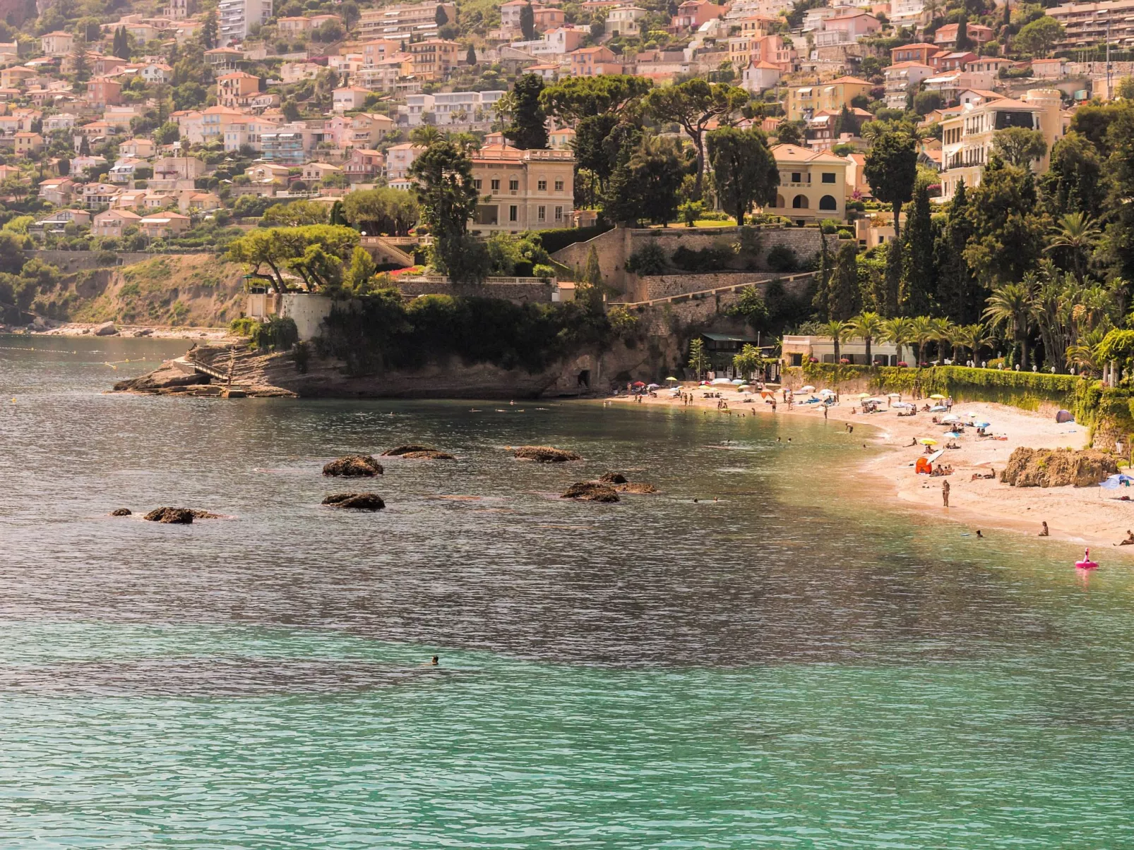 Roquebrune sur la Mer bei Holiday World-Buiten