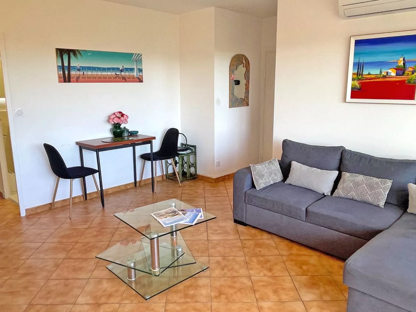 Appt T2 4 Pers - Climatisation - Centre-ville