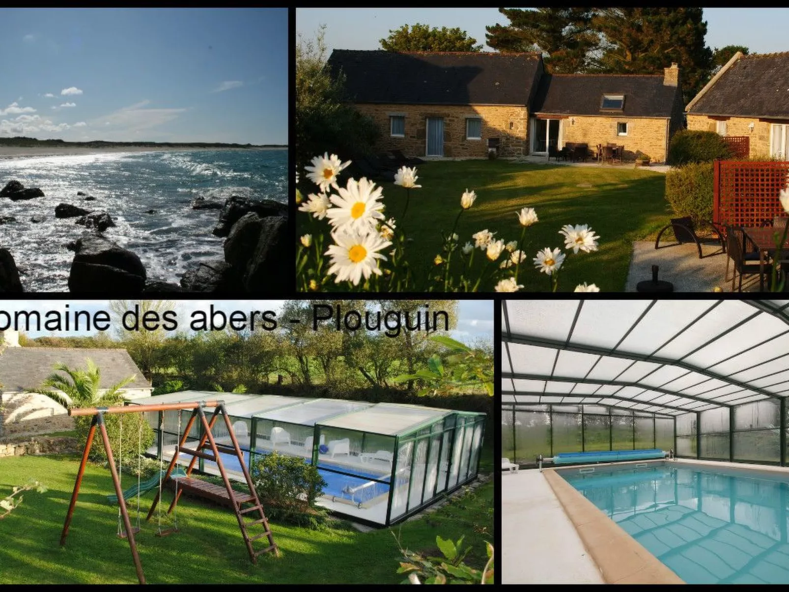 Großes Haus mit überdachtem und beheiztem Swimmingpool