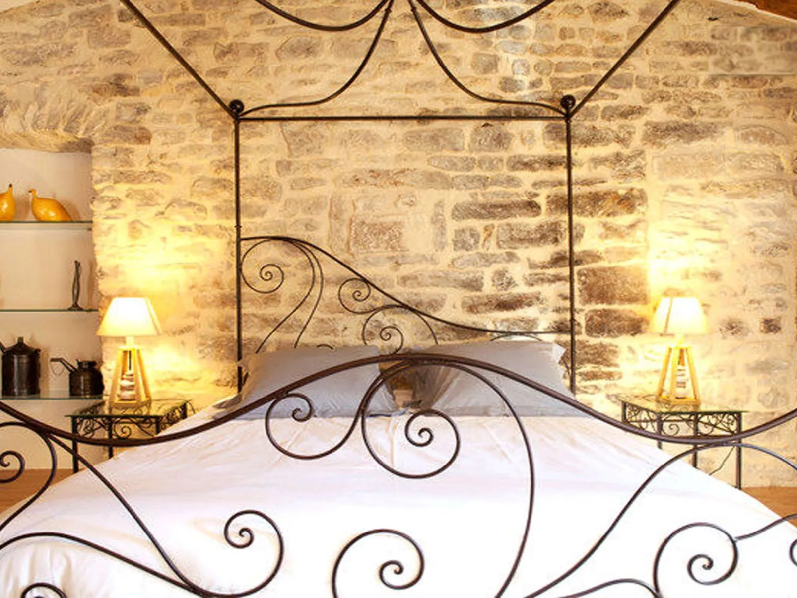 Domäne "Pavillon Mathéo" mit Infinity-Pool