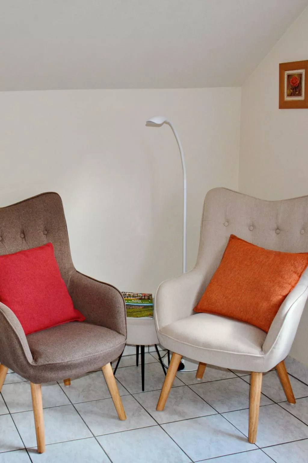 La Maison Bleue im Zentrum des Elsass in Bergheim