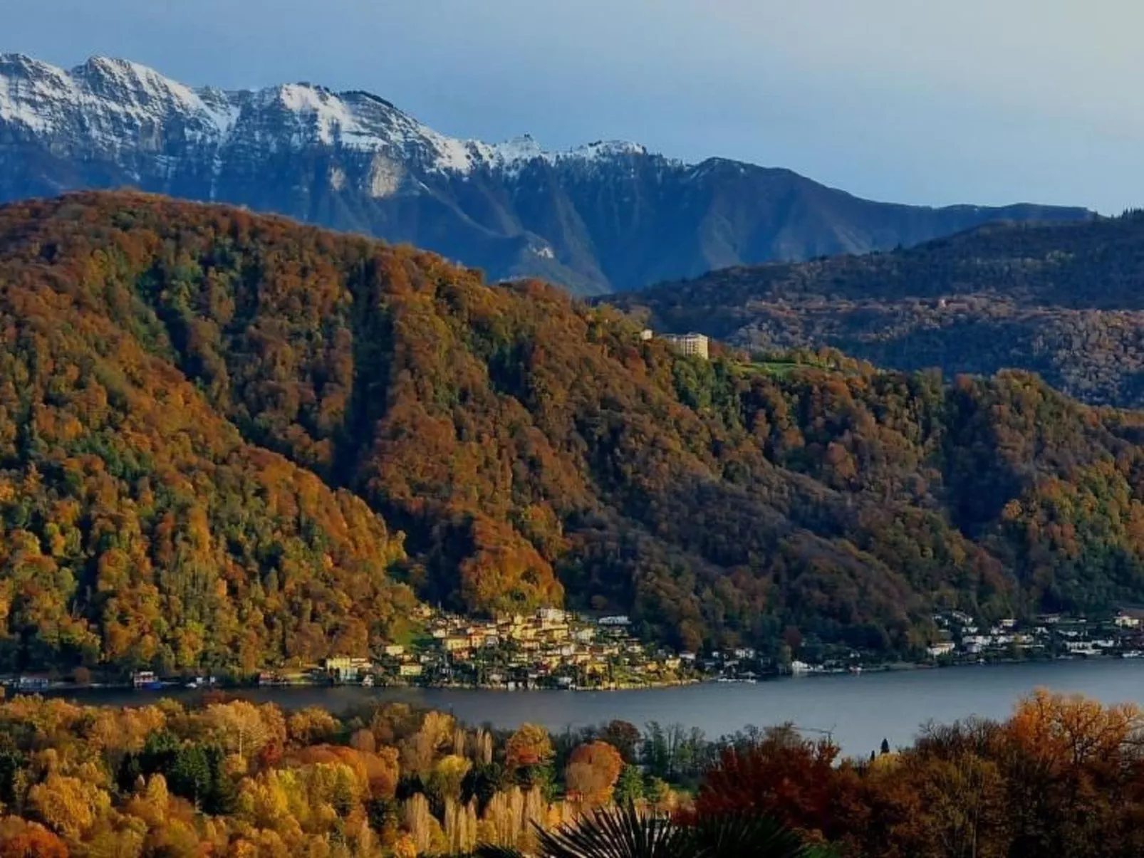 Casa Amélie typisches Tessiner Haus Caslano-Buiten