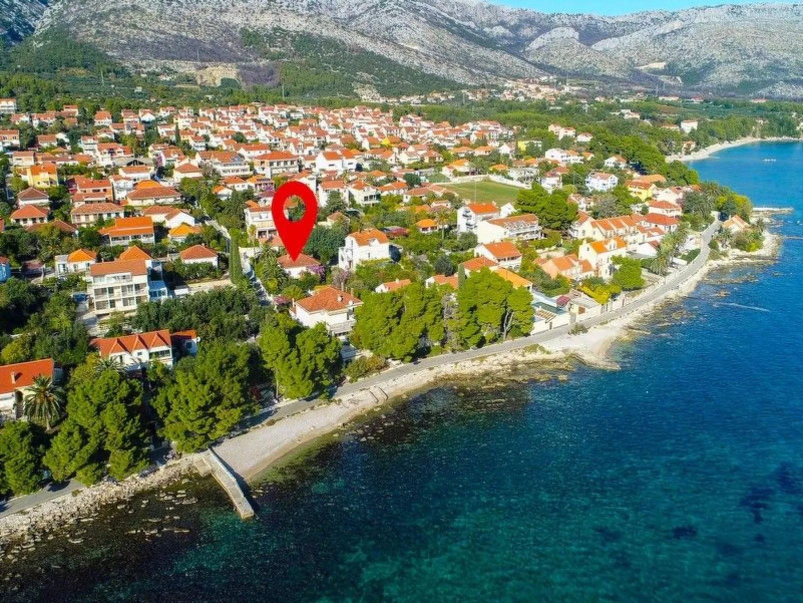 "Lido" direkt am Strand-Buiten