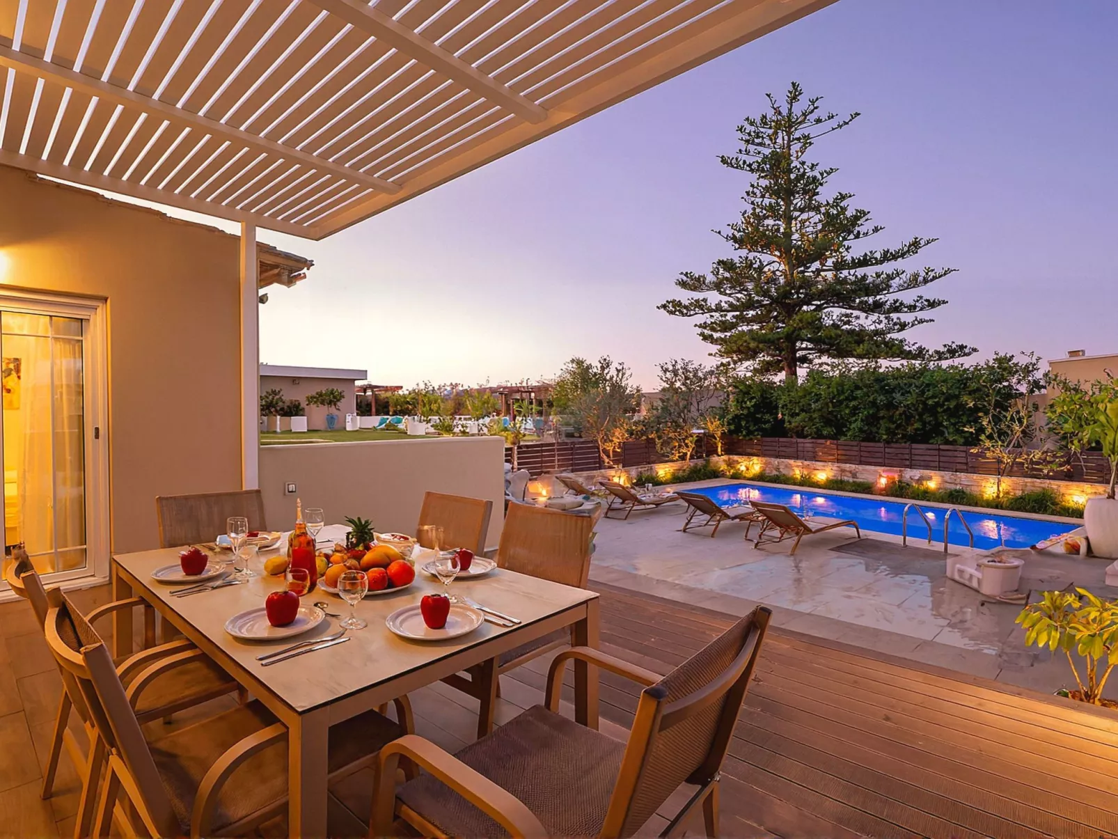 Capaka Villa Privater Pool