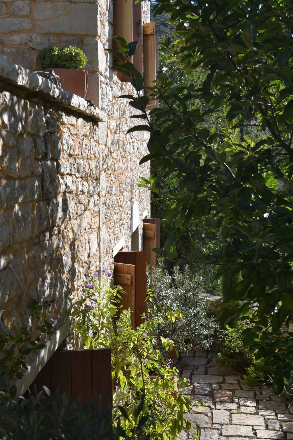 "Stone Retreat"-Buiten