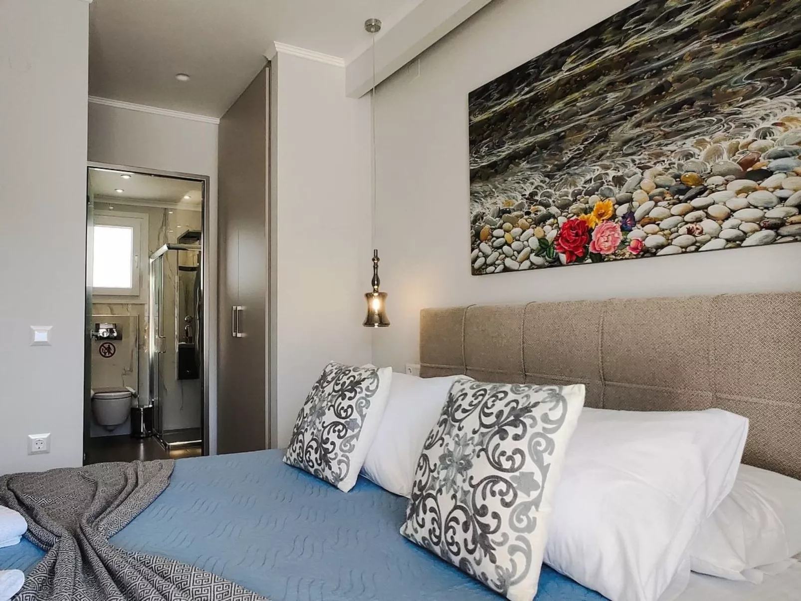 Elegantes Apartment mit zwei Schlafzimmern in Kassiopi