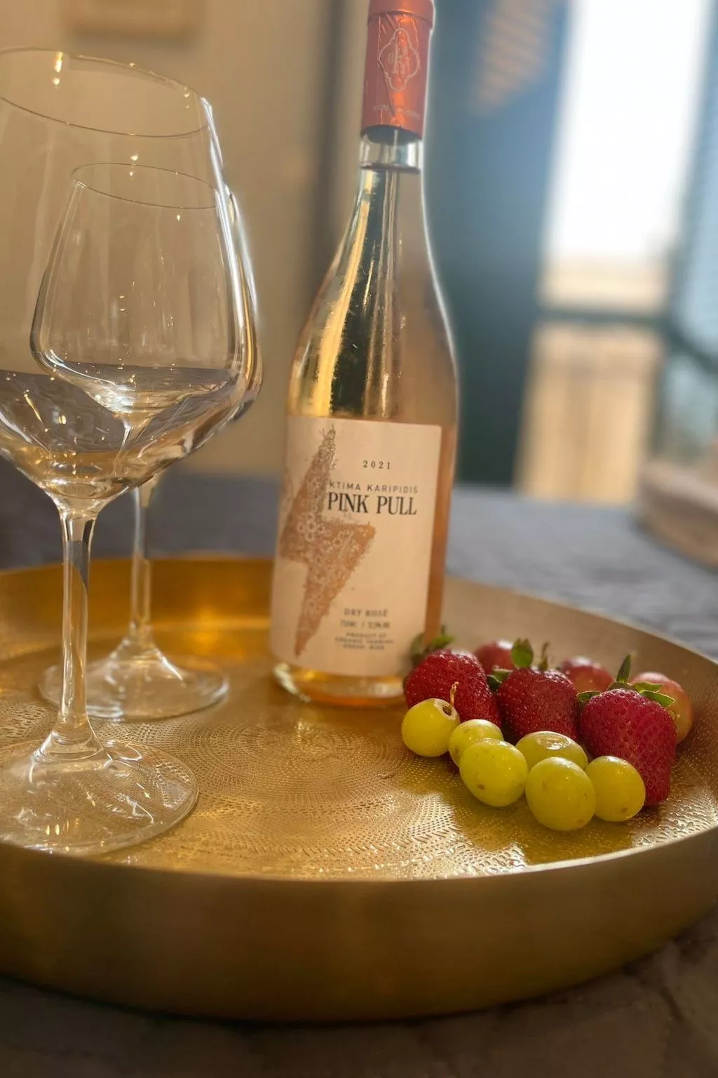 Stilvolle Zwei-Zimmer-Wohnung im Erdgeschoss in Kassiopi