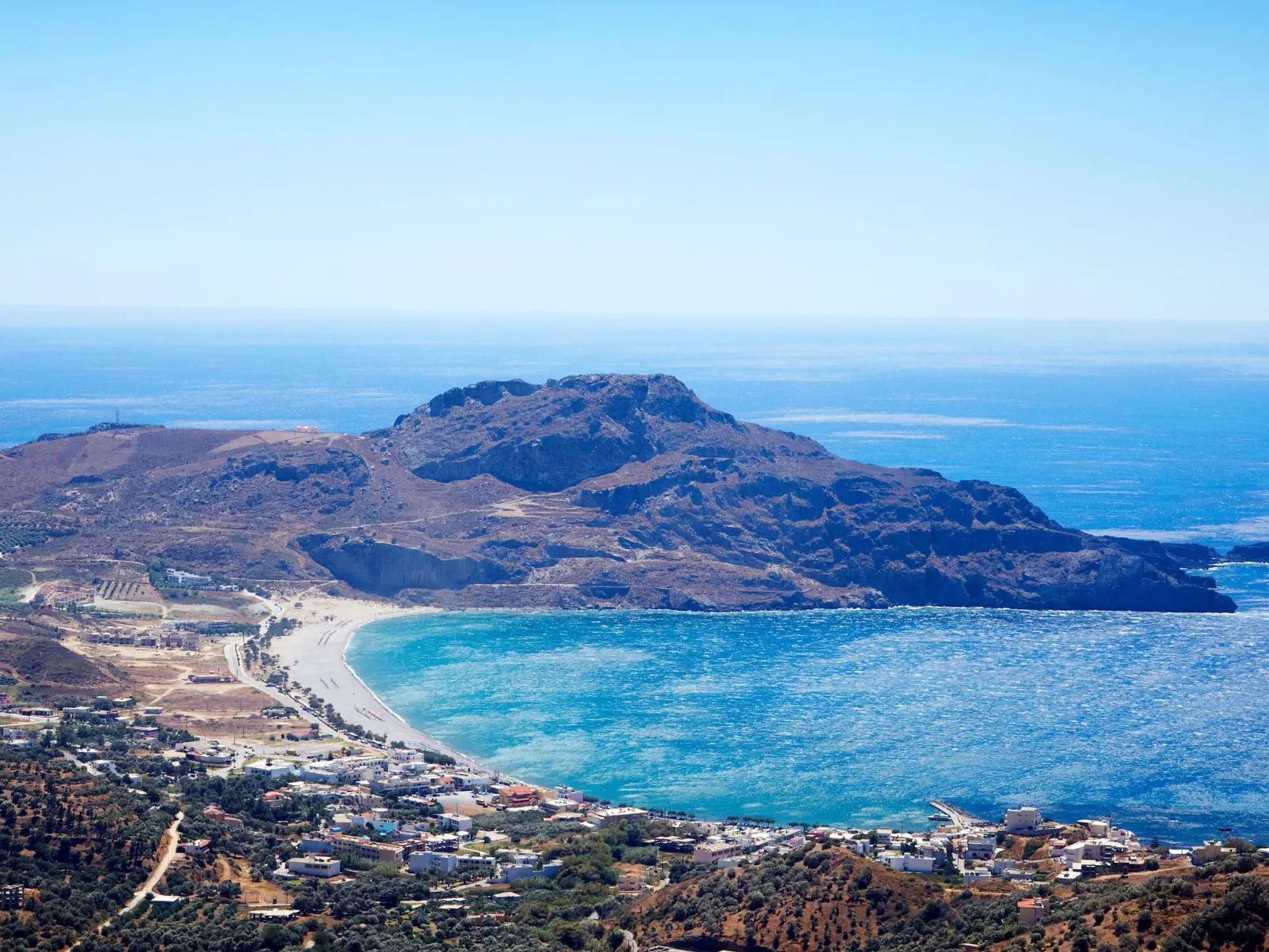 Am Strand "Anatolika cottage"-Buiten