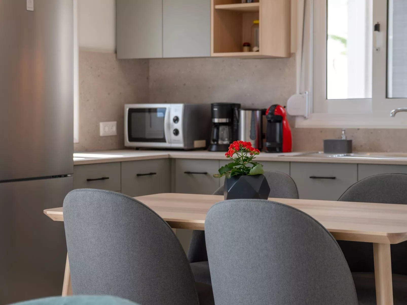 "Villa Faye" direkt am Strand-Binnen