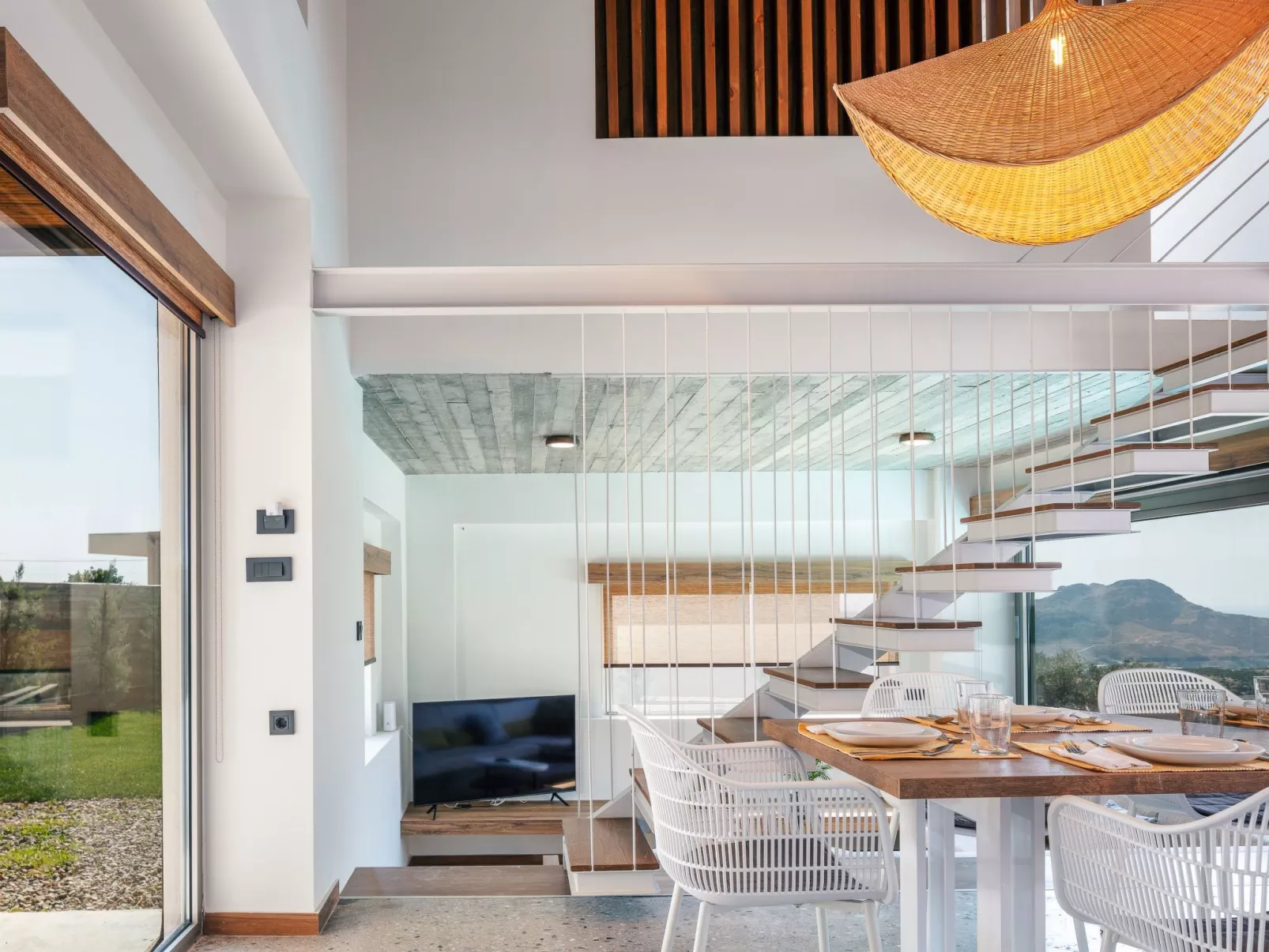 Neu gebaute Villa mit privatem Pool und Grillplatz-Buiten