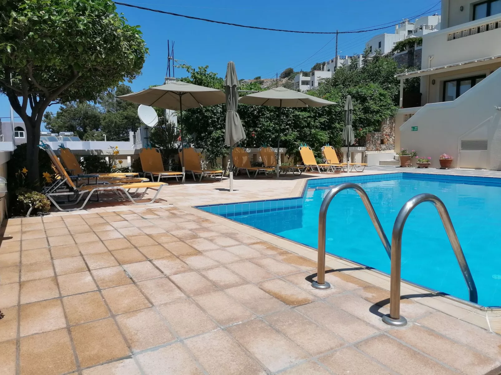 Wohnung "Terrasse am Pool"