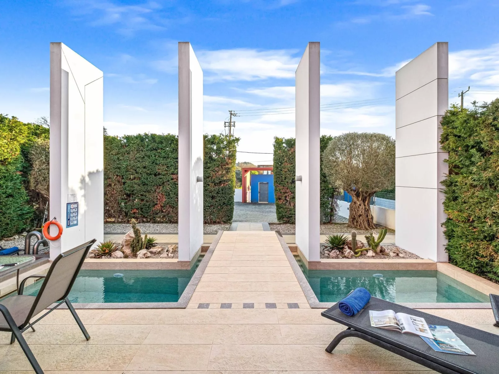 Charmante Mandelvilla auf der Insel Rhodos-Buiten