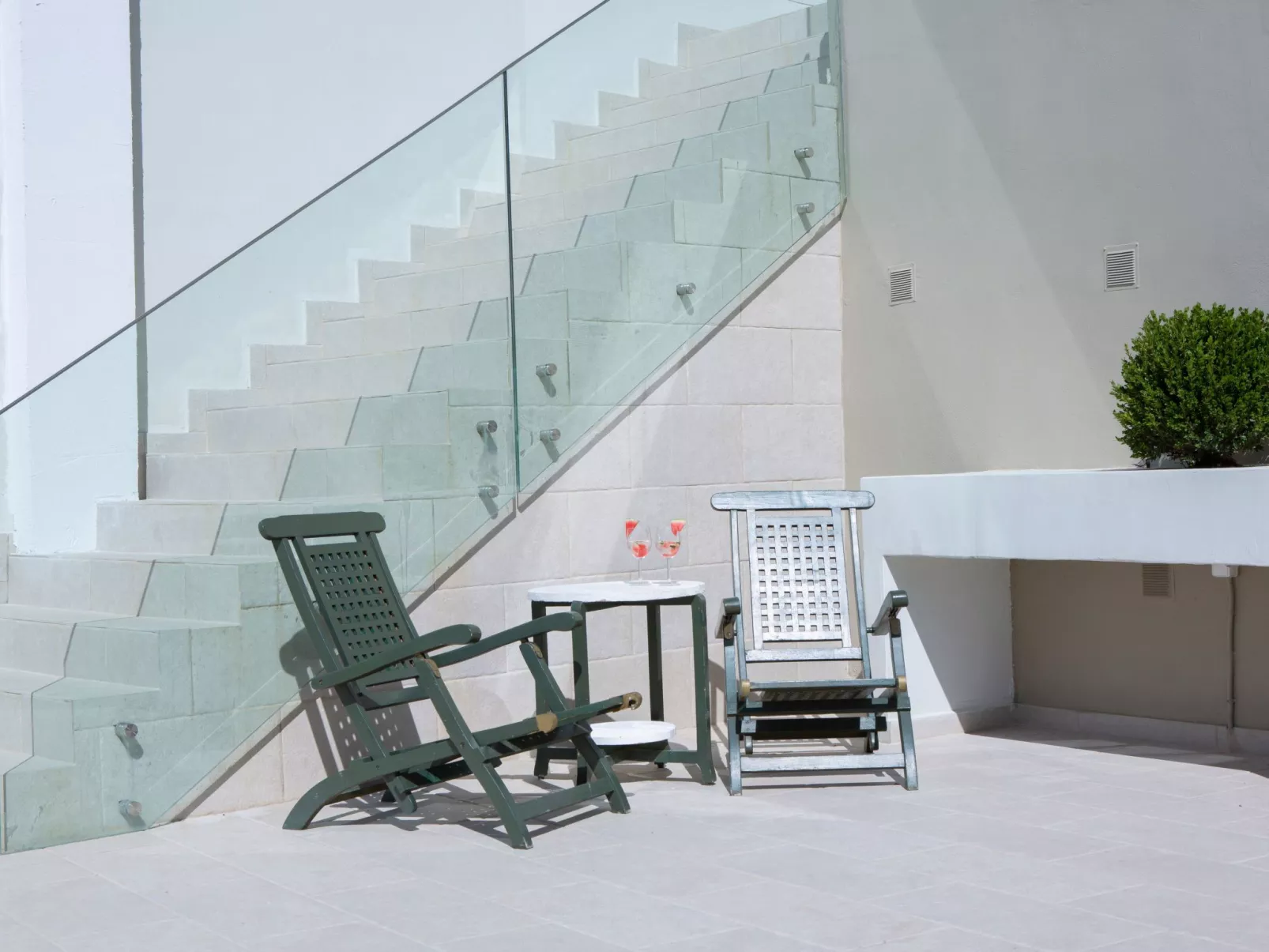 Villa mit eigenem Garten und in der Nähe von Agios Nikitas-Buiten