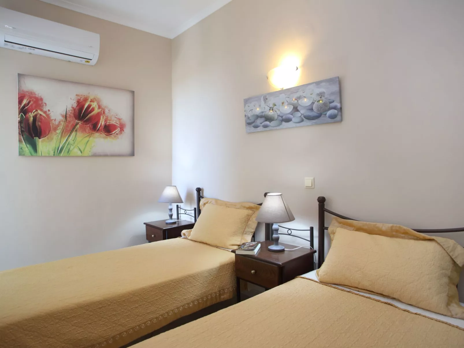 Für 6 Personen und 2 Kinder auf Lefkada