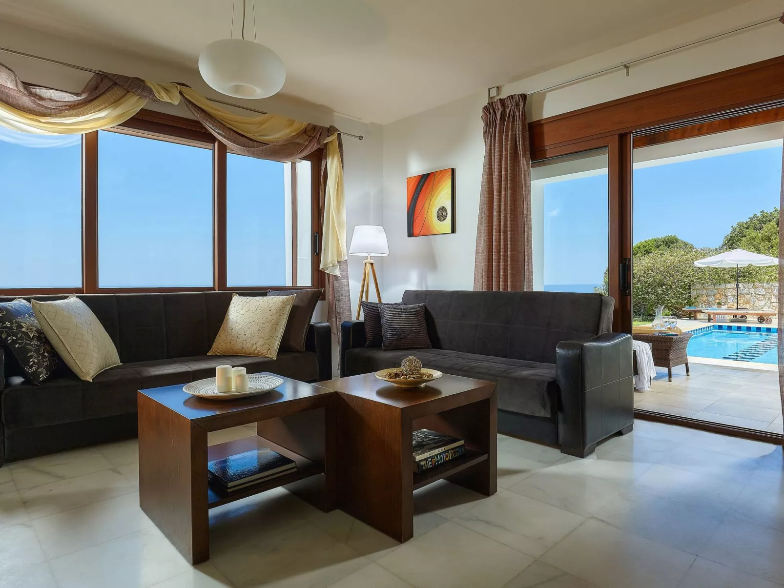 Haus in Geropotamos mit privatem Pool