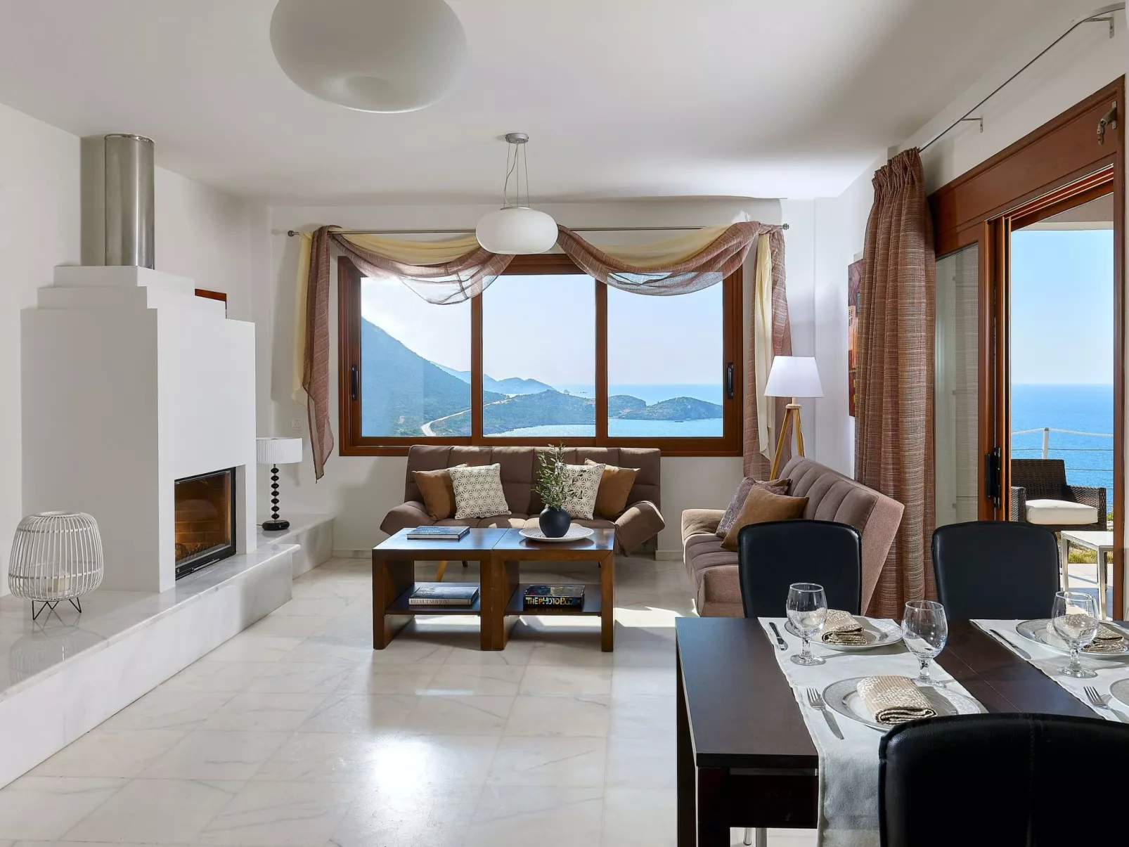 Haus in Geropotamos mit schönem Garten