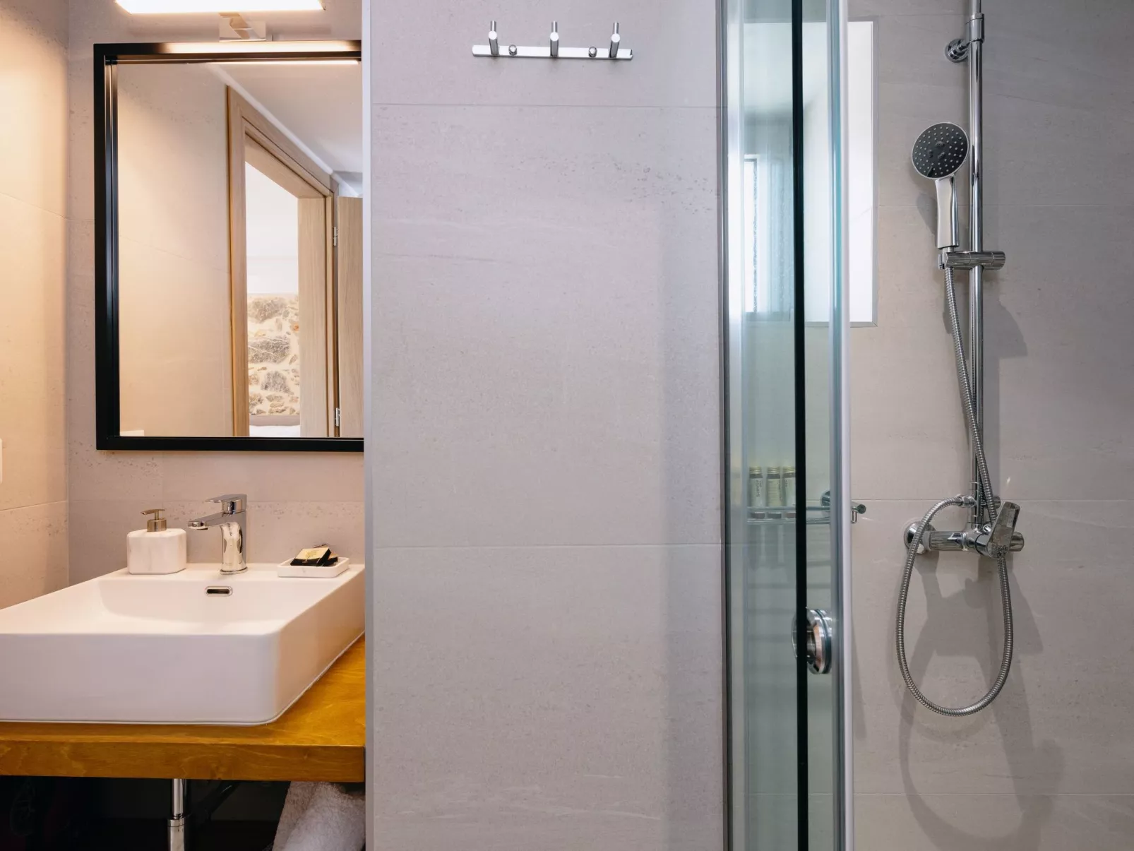 Berghütte "Kedros Villa" mit Bergblick-Binnen