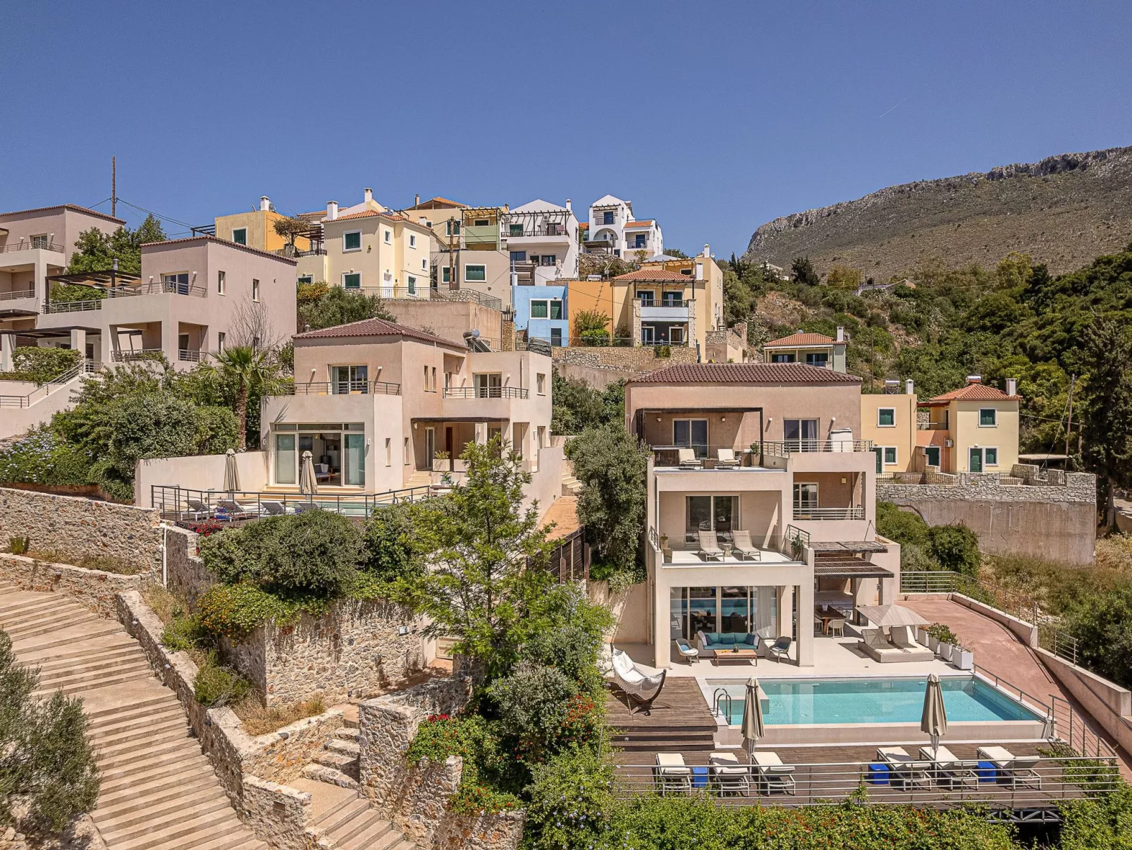 Adeste Seaview Villa III-Pool, Whirlpool, 900m zum Meer