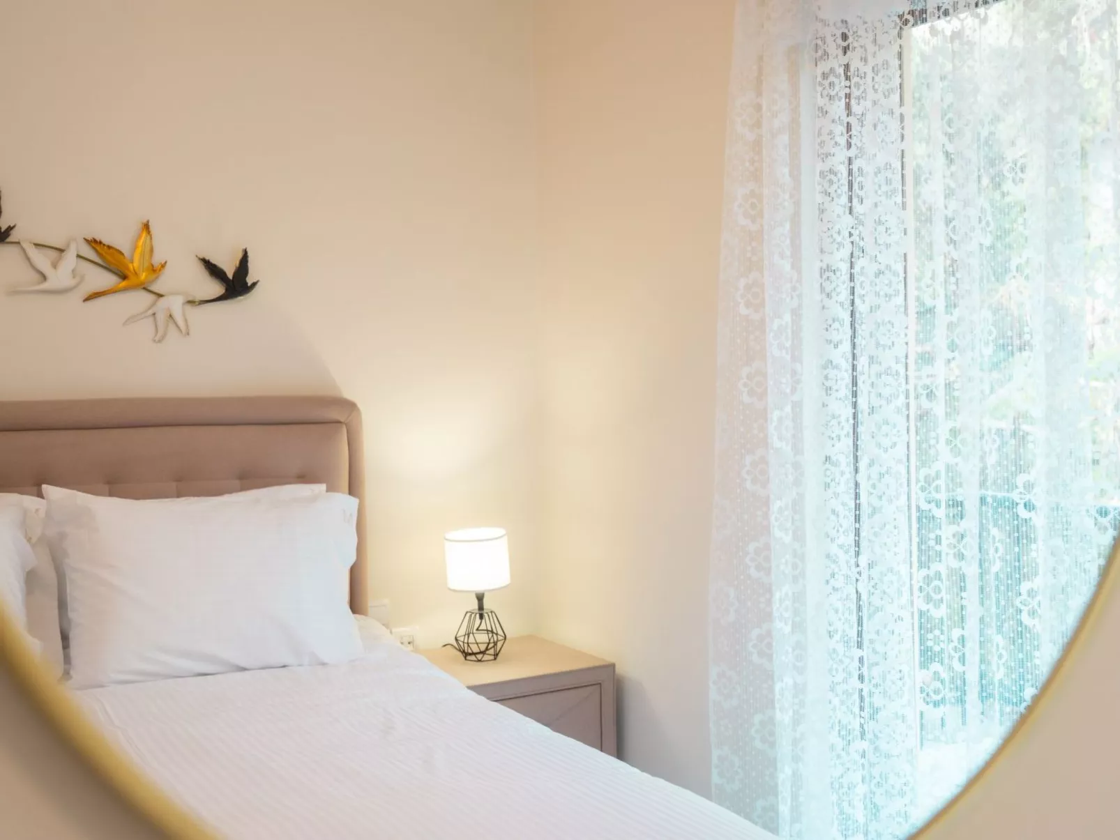 The Miller House under Meteora